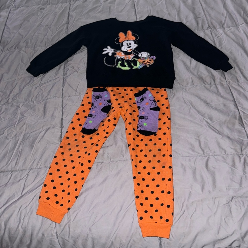 Disney Minnie Mouse Halloween Outfit